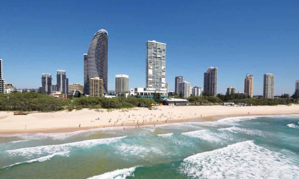 Air On Broadbeach Gold Coast Exteriér fotografie